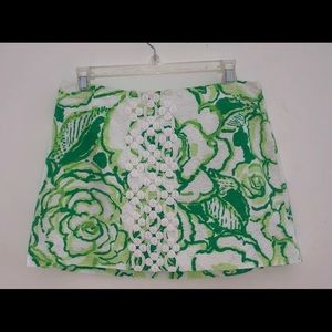 Women’s Size 8 Lilly Pulitzer Tate Skirt.